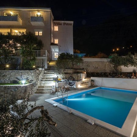 Villa Petra Apartment With Private Pool Μακάρσκα Εξωτερικό φωτογραφία