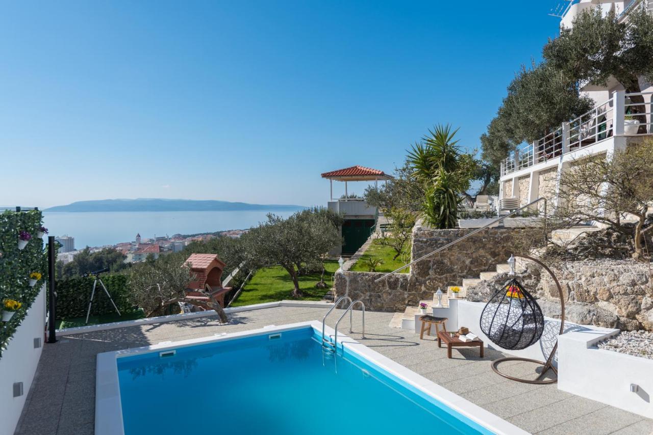 Villa Petra Apartment With Private Pool Μακάρσκα Εξωτερικό φωτογραφία