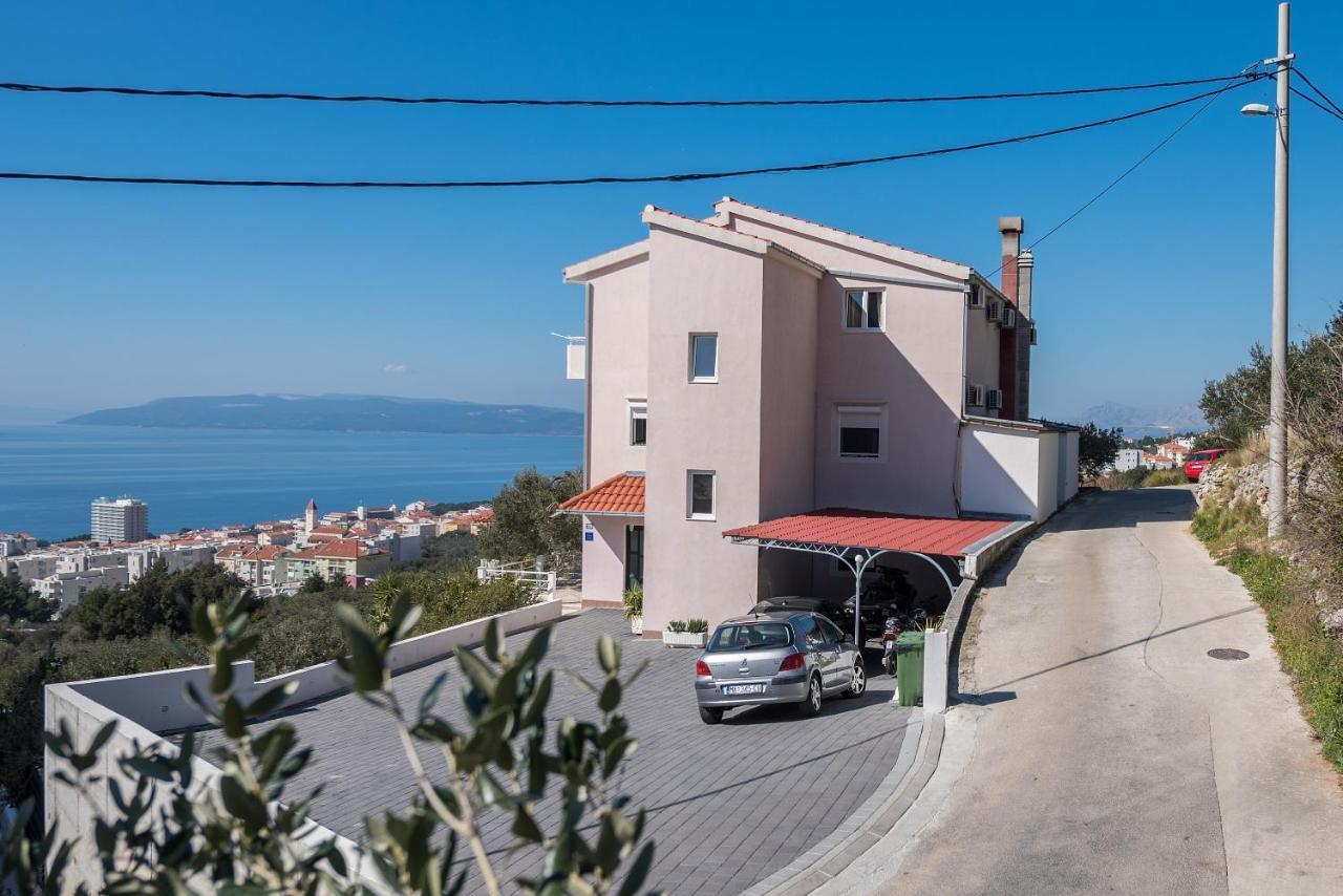 Villa Petra Apartment With Private Pool Μακάρσκα Εξωτερικό φωτογραφία