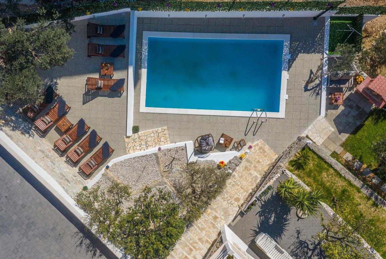 Villa Petra Apartment With Private Pool Μακάρσκα Εξωτερικό φωτογραφία