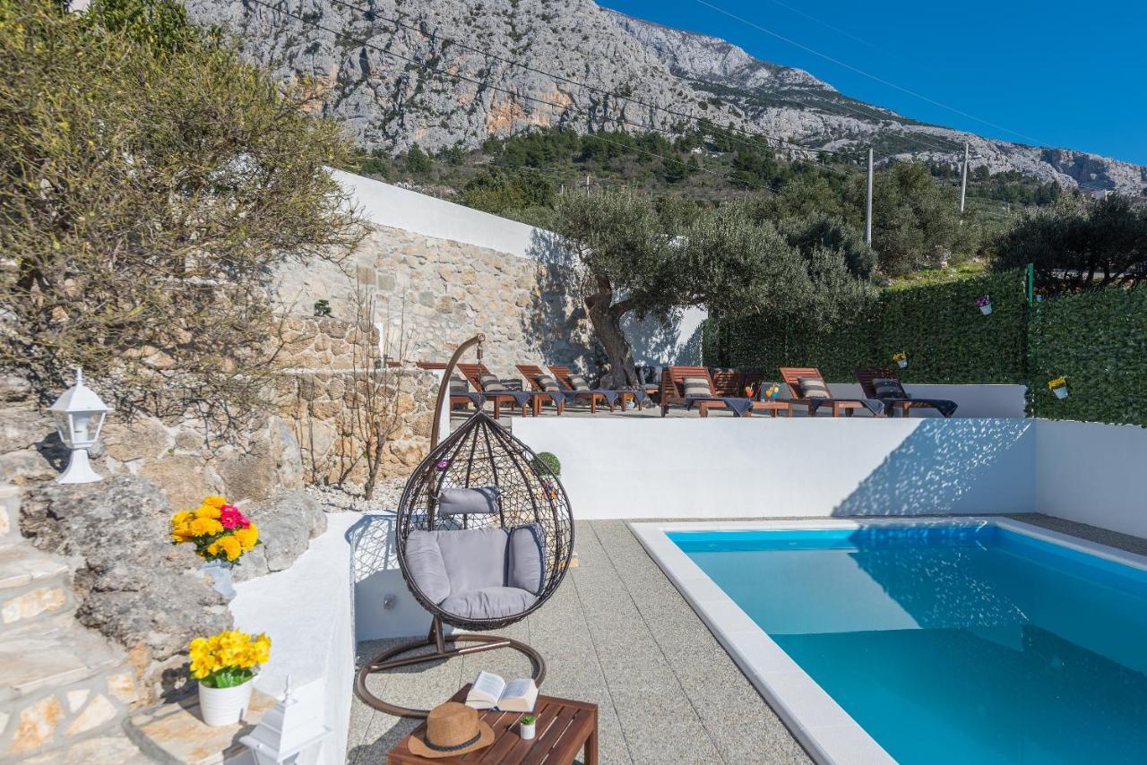 Villa Petra Apartment With Private Pool Μακάρσκα Εξωτερικό φωτογραφία