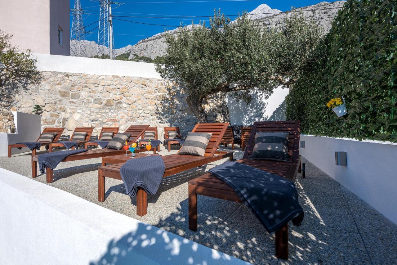 Villa Petra Apartment With Private Pool Μακάρσκα Εξωτερικό φωτογραφία