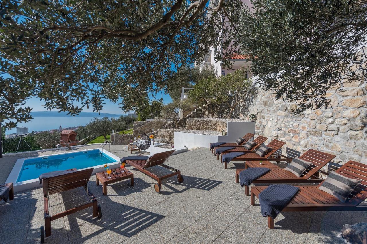 Villa Petra Apartment With Private Pool Μακάρσκα Εξωτερικό φωτογραφία