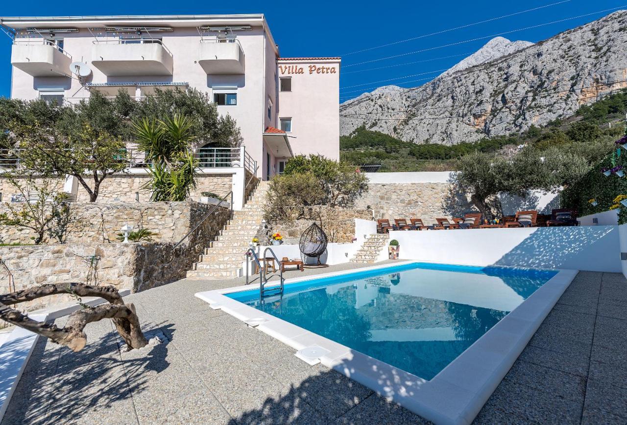 Villa Petra Apartment With Private Pool Μακάρσκα Εξωτερικό φωτογραφία