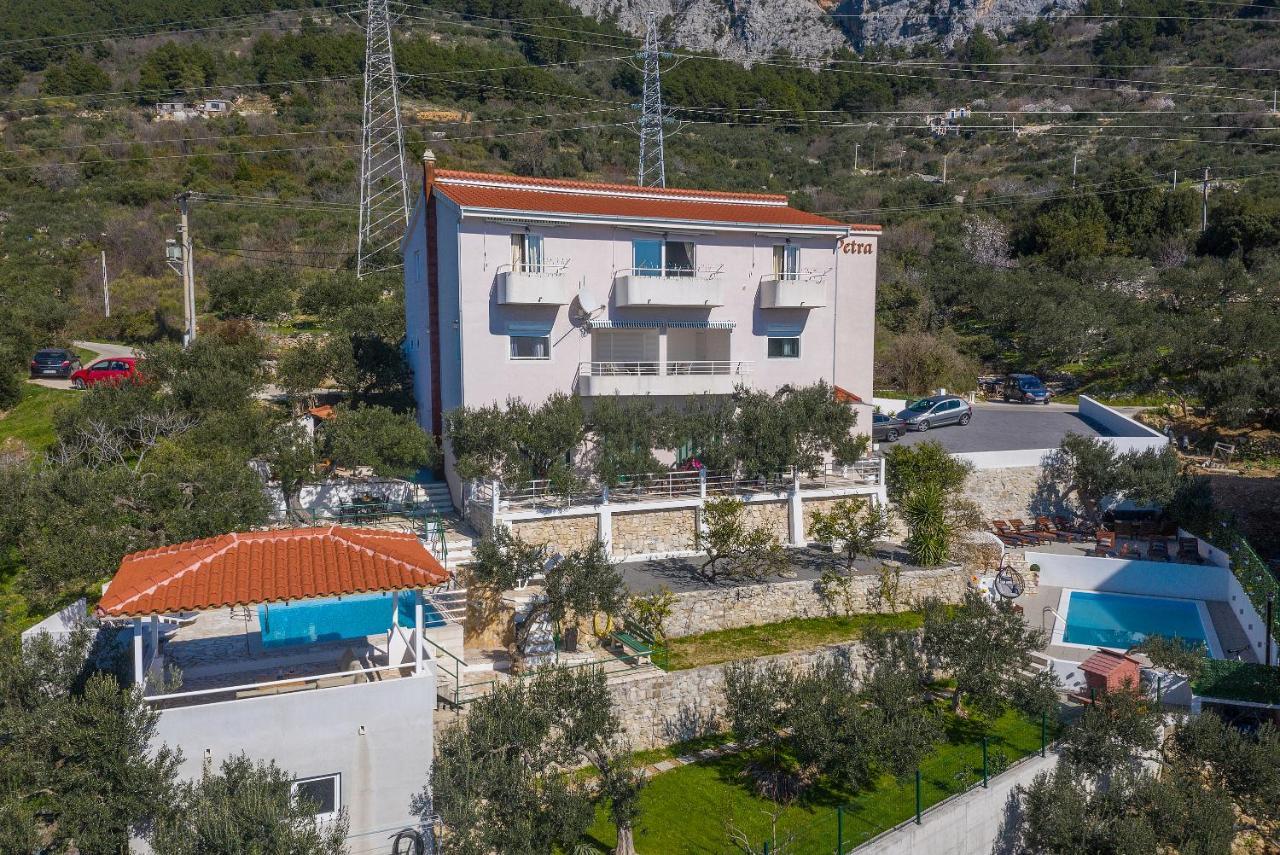 Villa Petra Apartment With Private Pool Μακάρσκα Εξωτερικό φωτογραφία