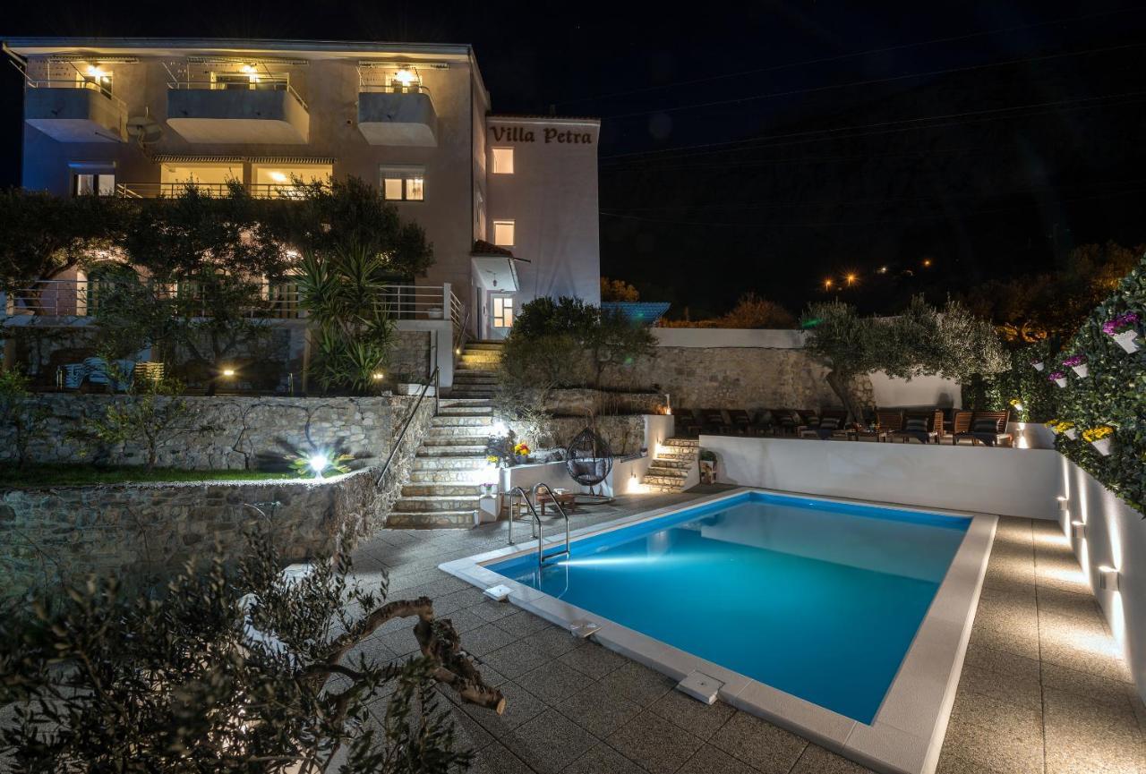 Villa Petra Apartment With Private Pool Μακάρσκα Εξωτερικό φωτογραφία