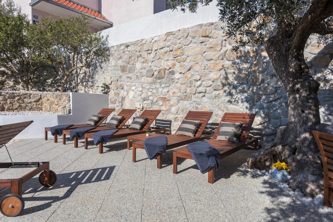 Villa Petra Apartment With Private Pool Μακάρσκα Εξωτερικό φωτογραφία