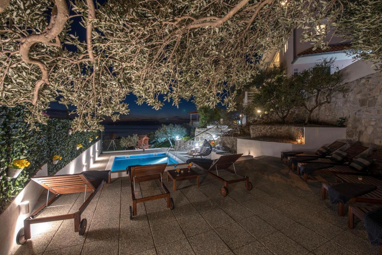 Villa Petra Apartment With Private Pool Μακάρσκα Εξωτερικό φωτογραφία