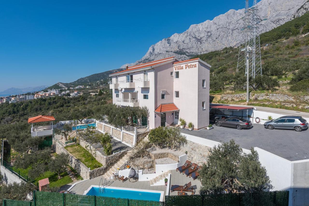 Villa Petra Apartment With Private Pool Μακάρσκα Εξωτερικό φωτογραφία
