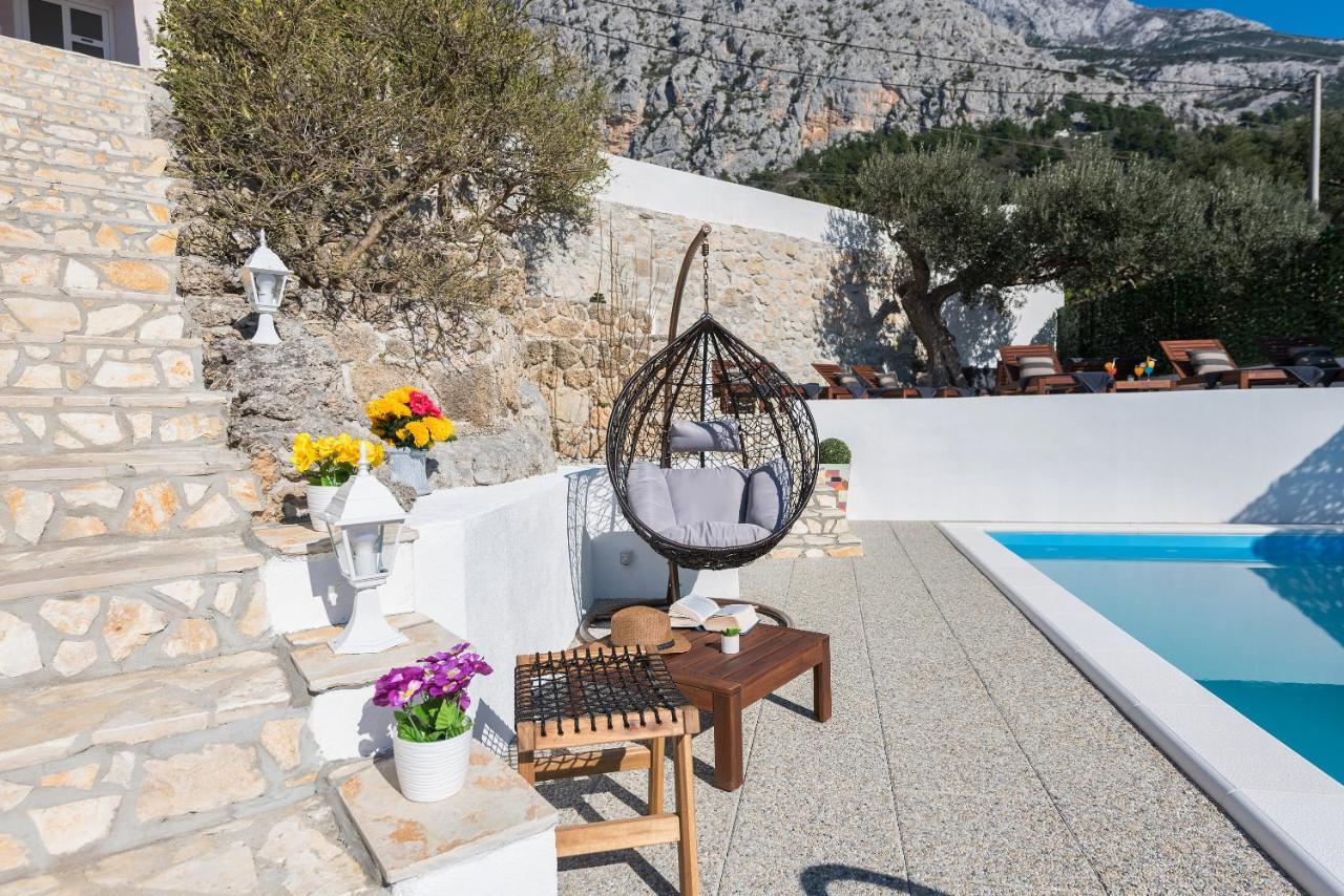 Villa Petra Apartment With Private Pool Μακάρσκα Εξωτερικό φωτογραφία