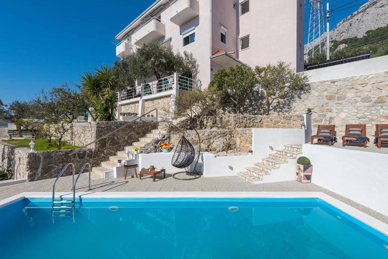 Villa Petra Apartment With Private Pool Μακάρσκα Εξωτερικό φωτογραφία