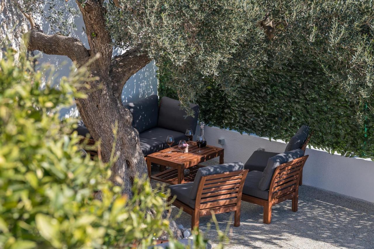 Villa Petra Apartment With Private Pool Μακάρσκα Εξωτερικό φωτογραφία