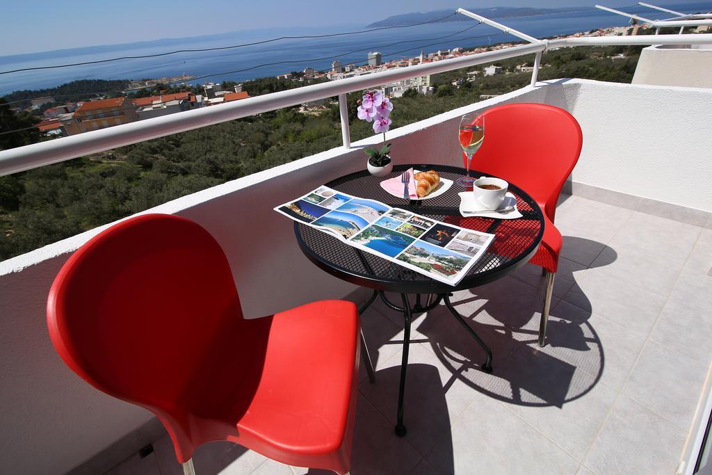 Villa Petra Apartment With Private Pool Μακάρσκα Εξωτερικό φωτογραφία