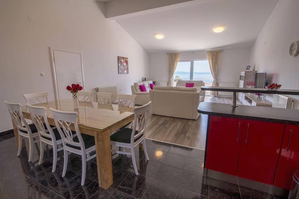 Villa Petra Apartment With Private Pool Μακάρσκα Εξωτερικό φωτογραφία